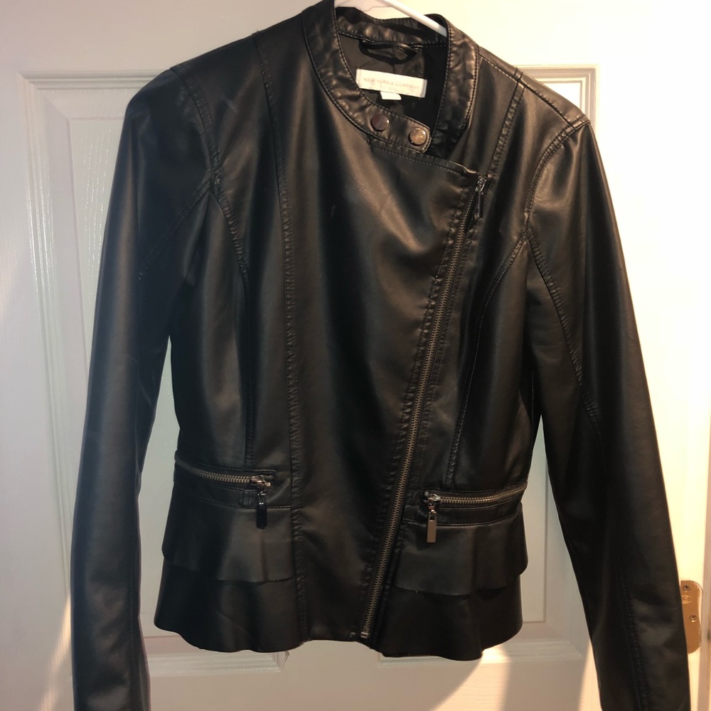 Barely worn Leather Jacket